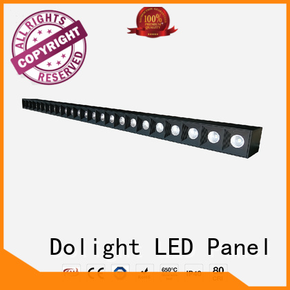 Dolight LED Panel lens aluminium profile for led strip lighting suppliers for shops