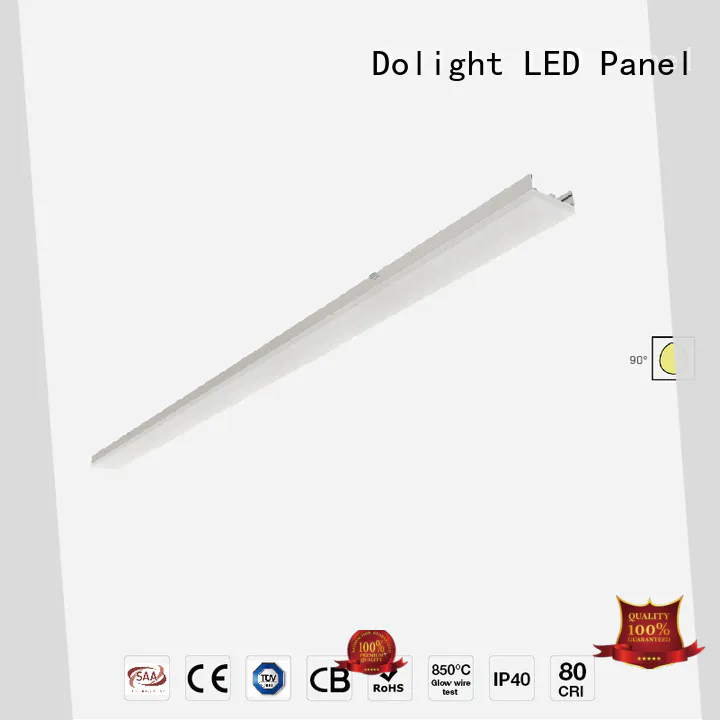 Dolight LED Panel trunk led linear suspension lighting suppliers for warehouse