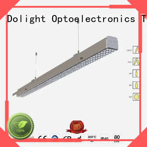 led linear led lighting systems supplier for corridors Dolight LED Panel