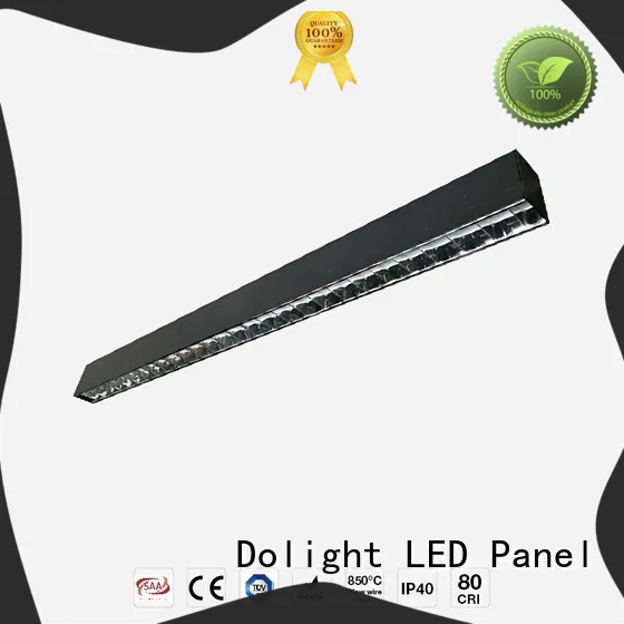 Dolight LED Panel glare linear recessed lighting for business for school