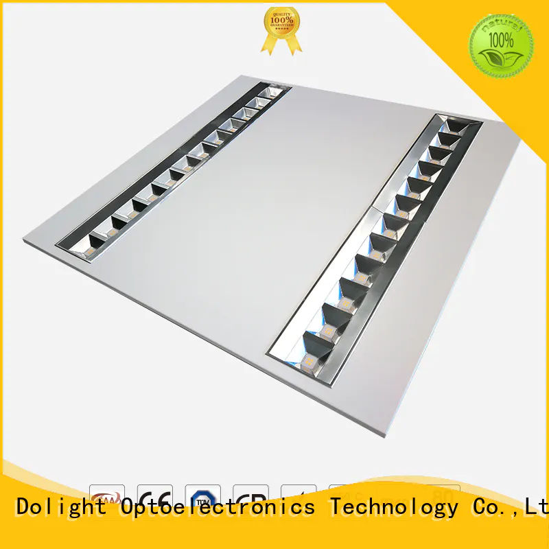 lens grille efficiency Dolight LED Panel Brand square led panel manufacture