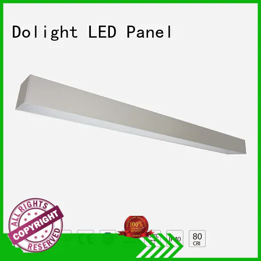 Dolight LED Panel Custom recessed linear led lighting company for corridor