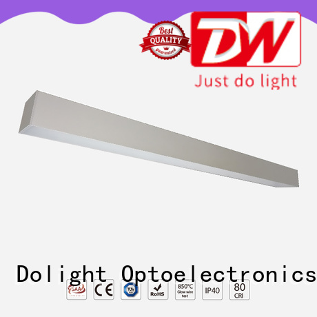 Dolight LED Panel lens led linear lighting company for shops