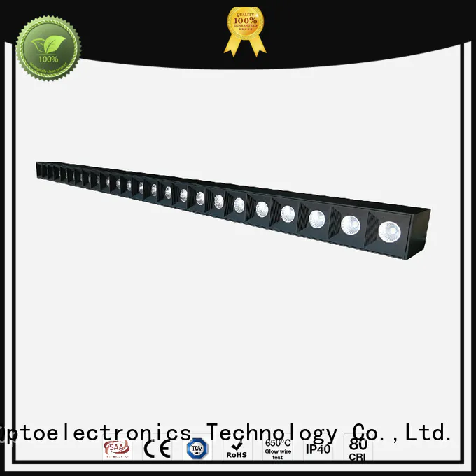 linear led pendant design grille recessed linear led lighting flavor Dolight LED Panel Brand