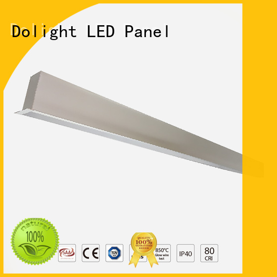 Dolight LED Panel Best linear recessed lighting factory for corridor
