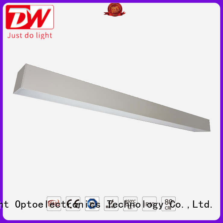 Dolight LED Panel down recessed linear led lighting supplier for home