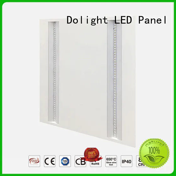 Dolight LED Panel lens flat panel led lights company for motels