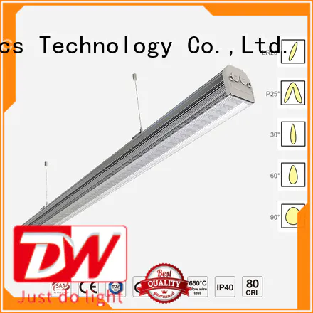 Dolight LED Panel version linear light fixture company for supermarket