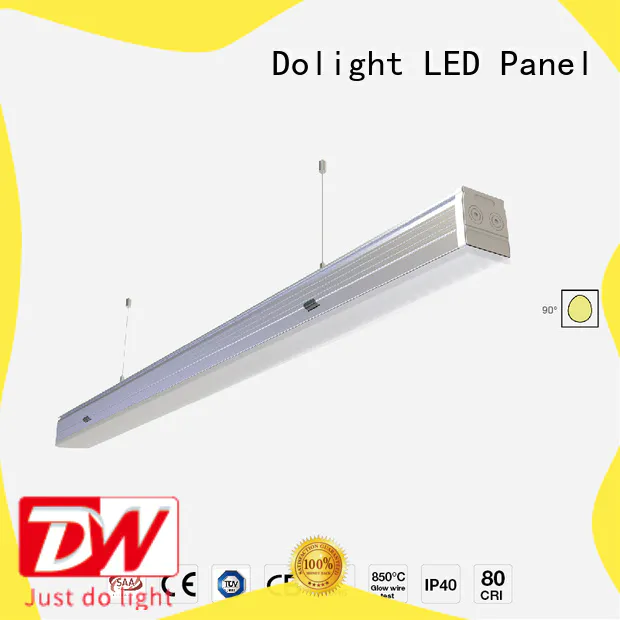 Dolight LED Panel light led trunking light factory for warehouse