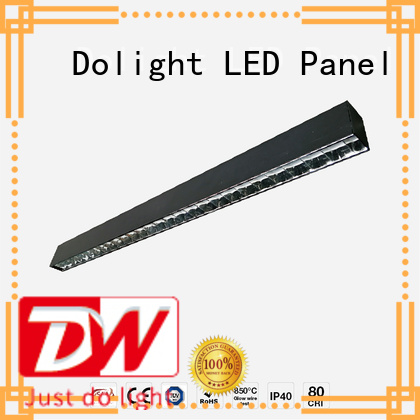 Dolight LED Panel Brand lo30 classic linear led pendant lens supplier