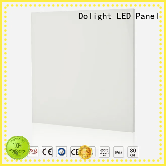 frameless led panel pmma frameless led square panel light manufacture