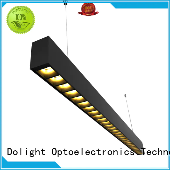 Dolight LED Panel Best led linear suspension lighting factory for office