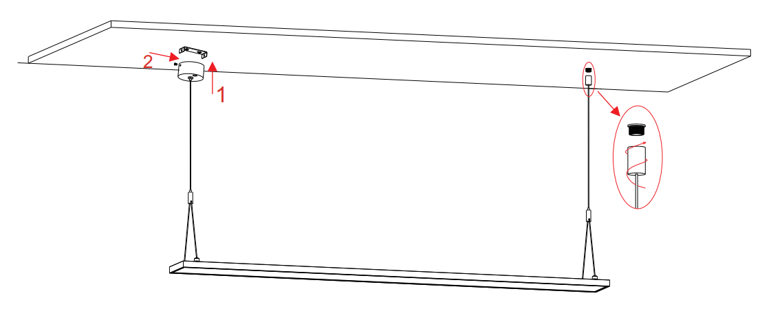 Latest Clear LED panel supply for shopping malls-2
