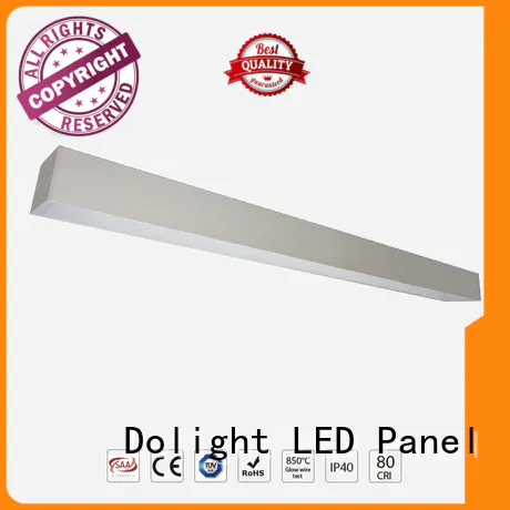 Dolight LED Panel light led linear lighting factory for shops