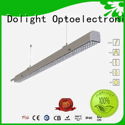 Top led trunking light version for business for supermarket