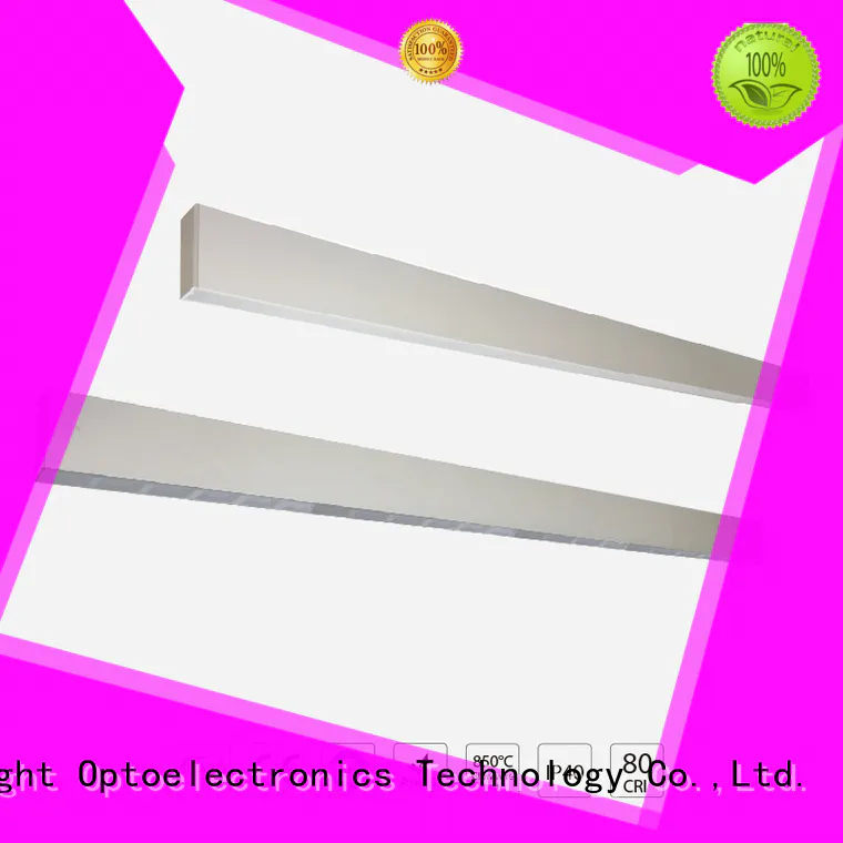 Dolight LED Panel Brand lens glare recessed recessed linear led lighting