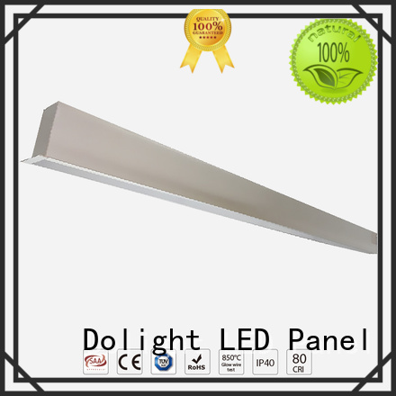linear led pendant glare opal led Dolight LED Panel Brand recessed linear led lighting