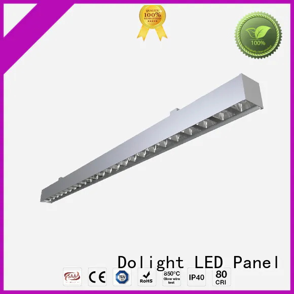 Top suspended linear led lighting recessed manufacturers for shops