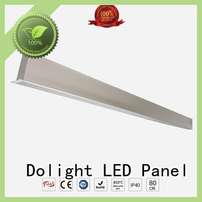 Dolight LED Panel professional suspended linear led lighting supplier for shops