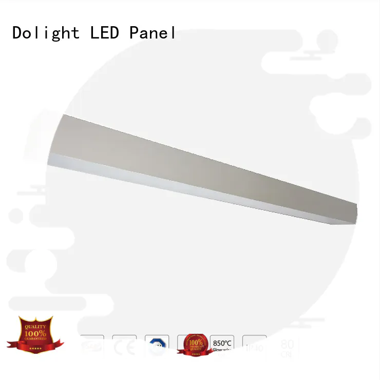 Dolight LED Panel Brand ra90 updown recessed linear led lighting manufacture