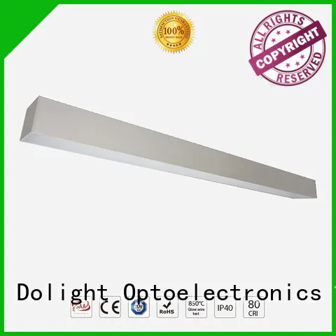 Dolight LED Panel Wholesale linear led pendant light suppliers for home
