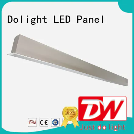 High-quality linear suspension lighting diffuser for business for school