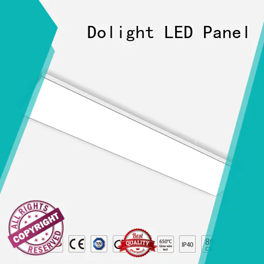 Dolight LED Panel frameless linear led lighting for business for offices