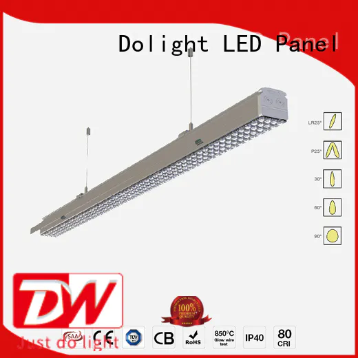 Dolight LED Panel Brand trunk linear light fixture beam factory