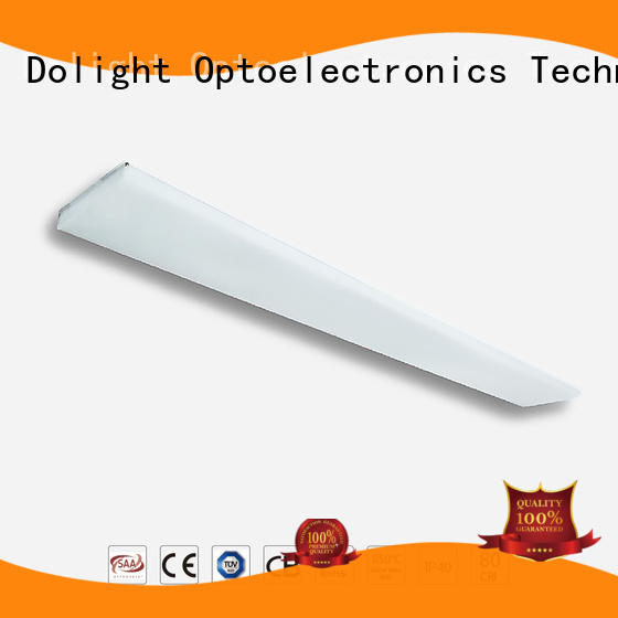 simple narrow pendant linear linear pendant lighting Dolight LED Panel