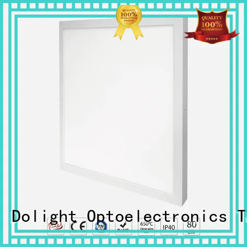 cost surface quality white led panel Dolight LED Panel manufacture