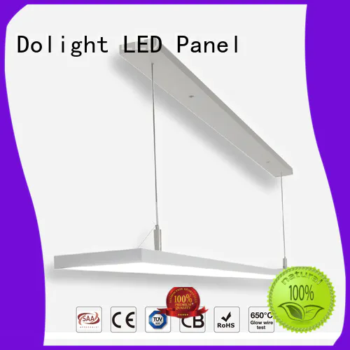 led thin panel lights library panel linear pendant lighting frame Dolight LED Panel Brand