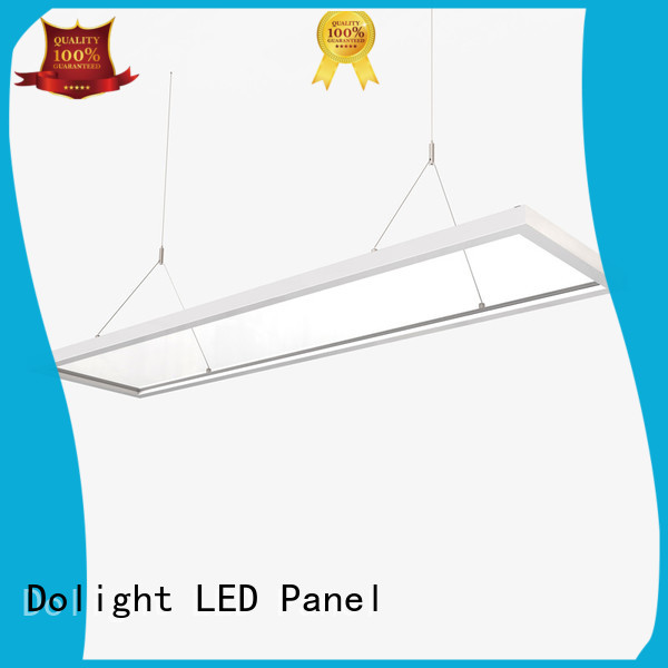 Dolight LED Panel lumen led panel ceiling lights factory for commercial Offices for retail/shopping Malls for clean room/hospital