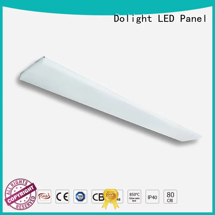 suspending library Dolight LED Panel Brand linear pendant lighting