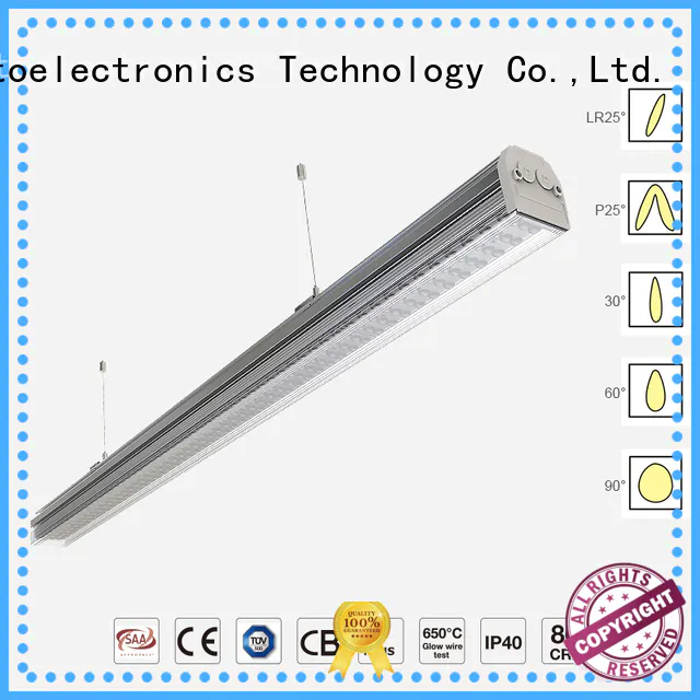 New linear light fitting cover supply for offices