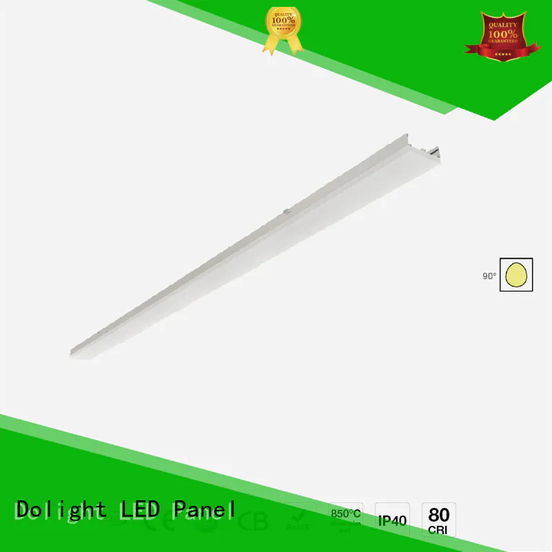 high quality linear led lighting installation on sale for corridors