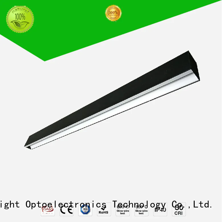 ld50 Custom down recessed linear led lighting linear Dolight LED Panel