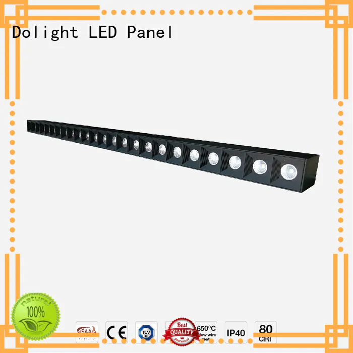 optional wash linear led pendant lens Dolight LED Panel company