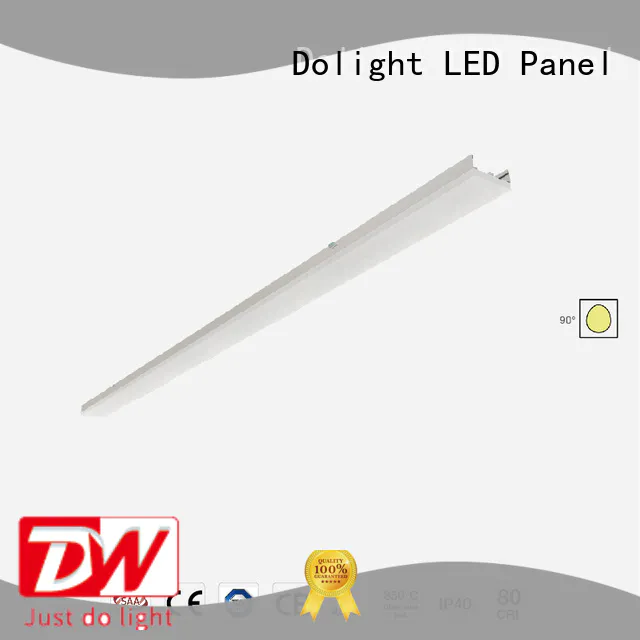 beam Custom module linear light fixture angle Dolight LED Panel