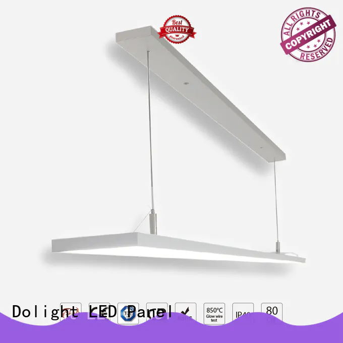 Dolight LED Panel Best linear pendant lighting supply for boardrooms
