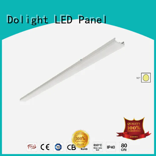 frosted Custom waterproof linear light fixture linear Dolight LED Panel