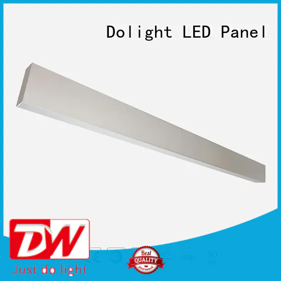 Custom led recessed linear led lighting glare Dolight LED Panel