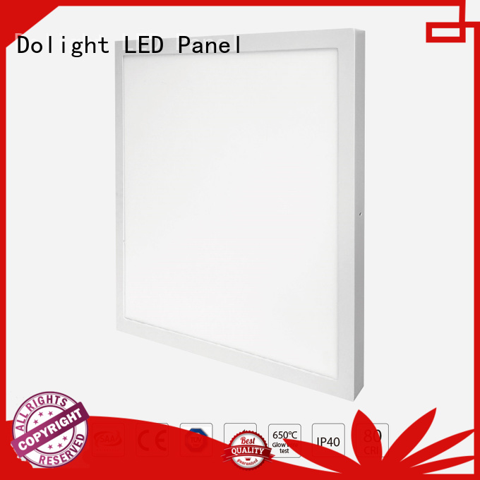 Custom panel oriented led flat panel Dolight LED Panel distribution