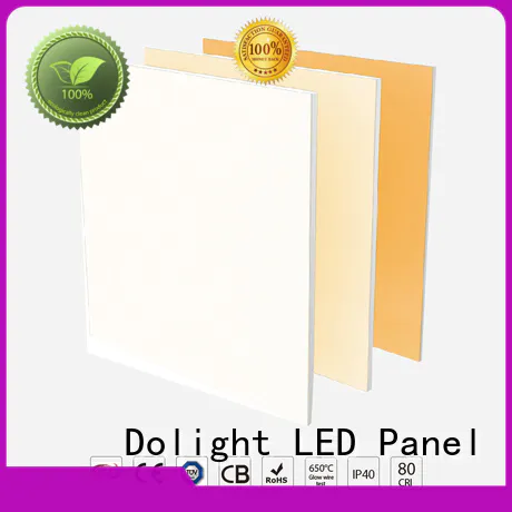 Custom surface mounted led panel light tunable supply for retail / shopping