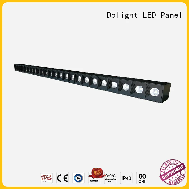 Dolight LED Panel Wholesale linear led pendant light manufacturers for school