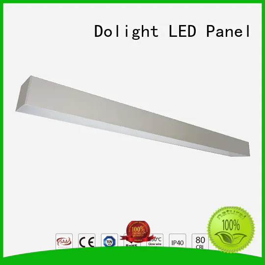 linear led pendant optional updown recessed linear led lighting Dolight LED Panel Brand
