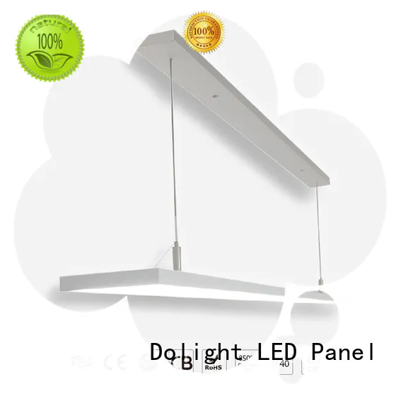 Dolight LED Panel Custom linear pendant lighting company for library