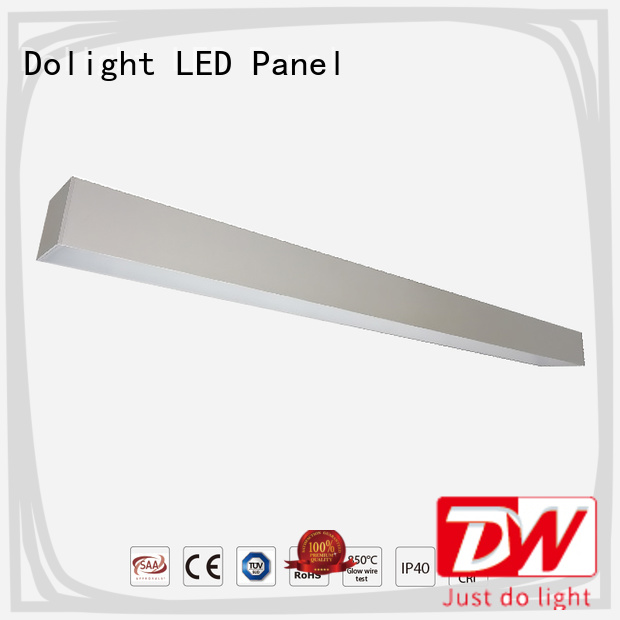 linear linear suspension lighting manufacturer for shops Dolight LED Panel