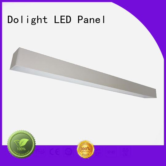 Dolight LED Panel Wholesale linear led light fixture supply for home