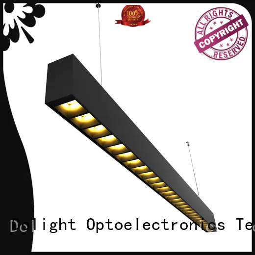 Best led linear suspension lighting recessed factory for office