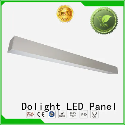Dolight LED Panel wall led linear suspension lighting supply for office